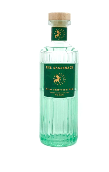 Sassenach Scottish Gin