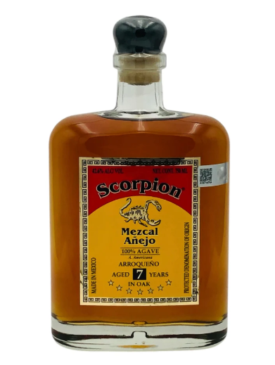 Scorpion Mezcal