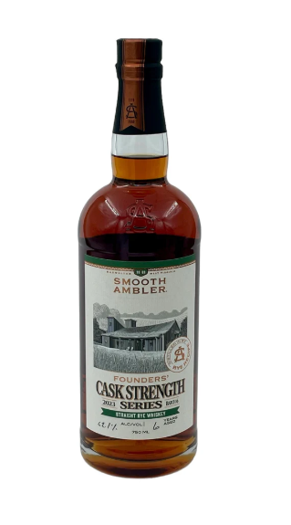 Smooth Ambler Rye Whiskey