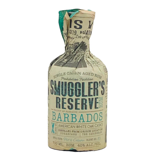 Smuggler's Reserve Barbados Rum