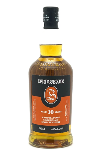 Springbank Single Malt Whisky