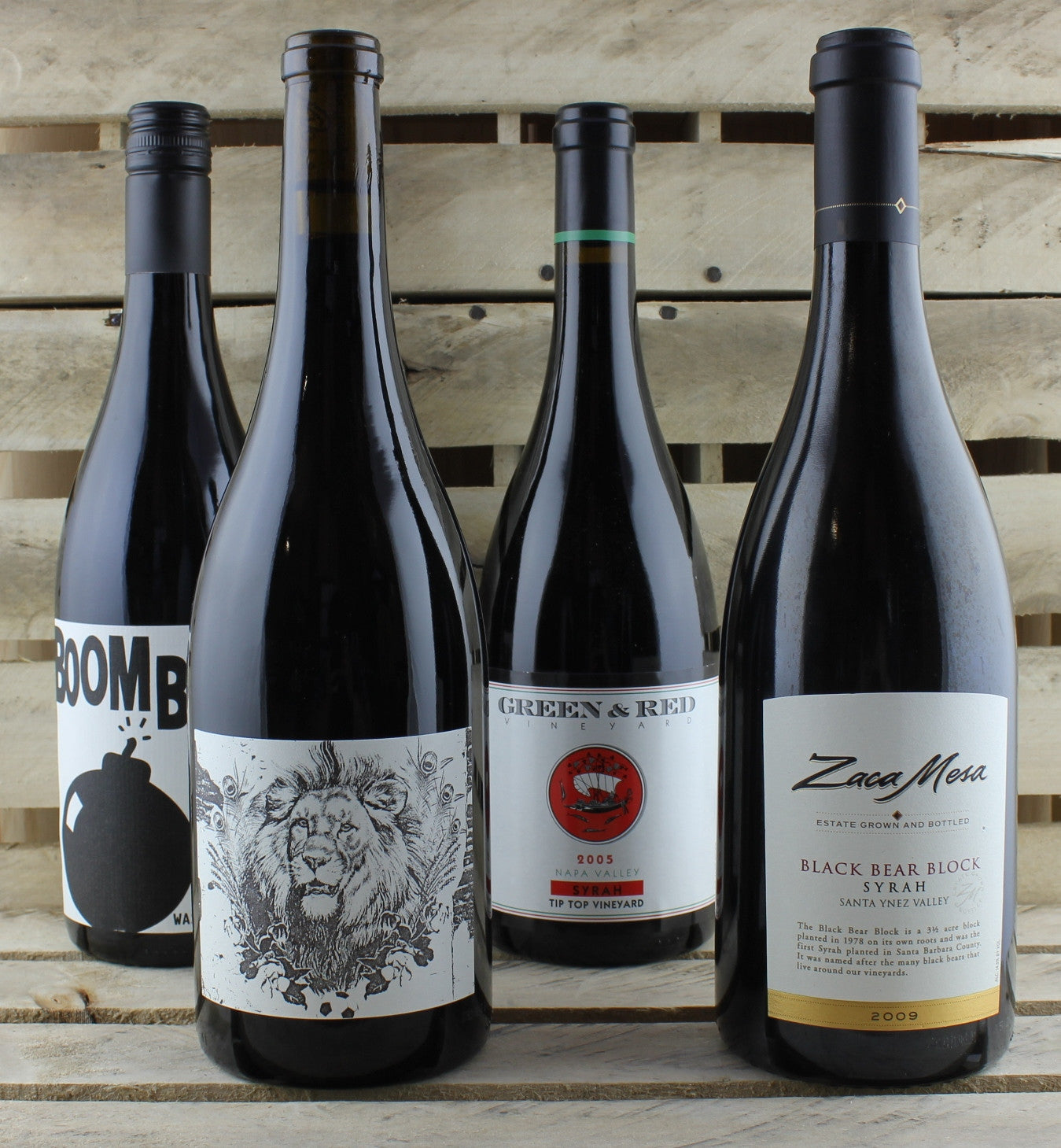 Domestic - Petite Sirah