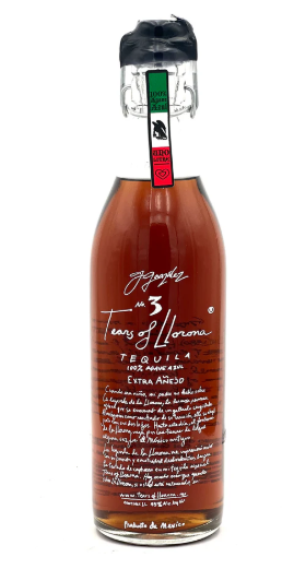 Tears Of Llorona Tequila