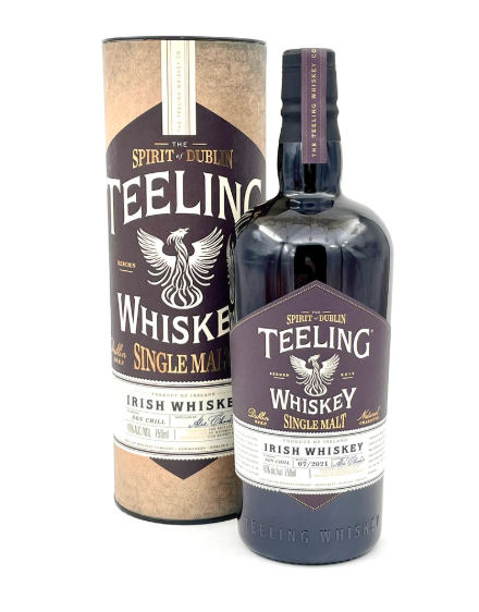 Teeling Single Malt Irish Whiskey