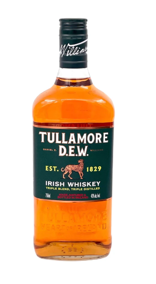 Tullamore Dew Irish Whiskey