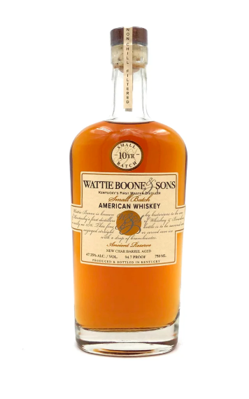 Wattie Boon & Sons American Whiskey