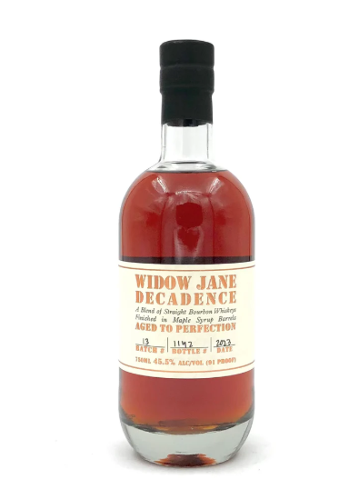 Widow Jane Bourbon Whiskey