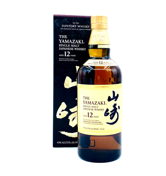 Yamazaki Japanese Whisky