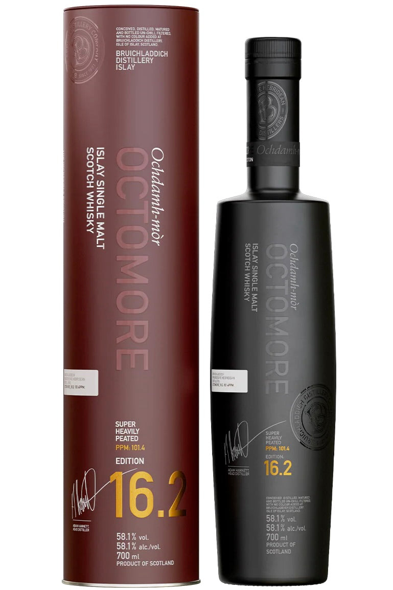 Bruichladdich Octomore 16.2 Single Malt Scotch Whisky