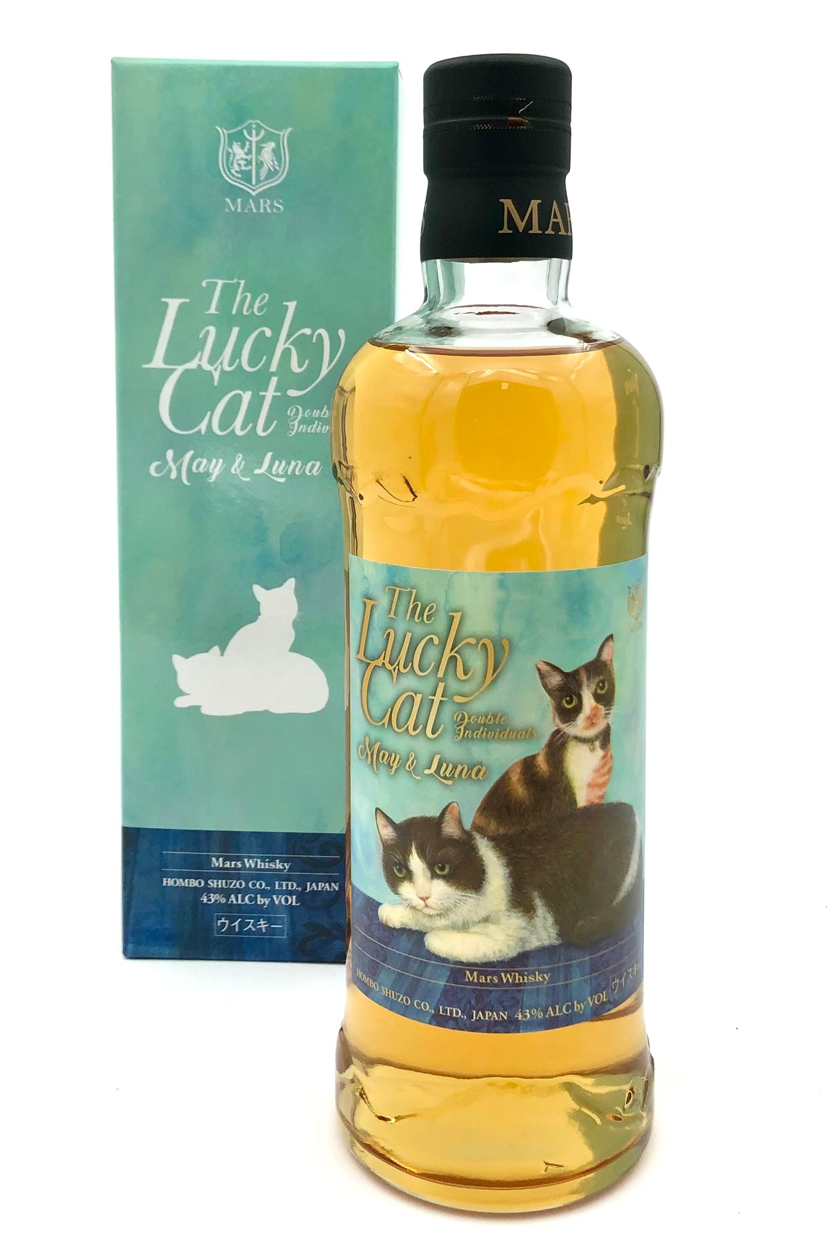 Mars Whisky The Lucky Cat May &amp; Luna 2023 Release Japanese Whisky