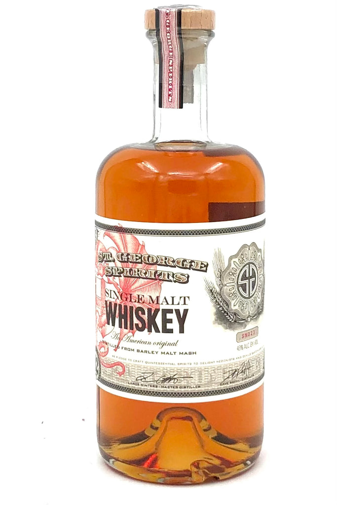 Buy St. George Single Malt Whisky Lot 23 Online