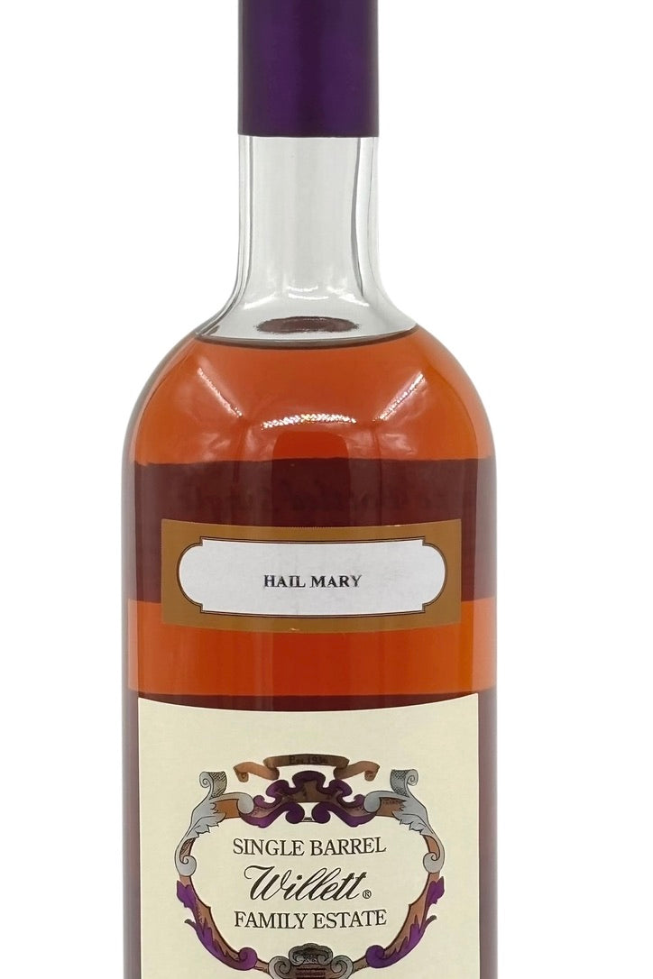 Willett Family Estate 11 Year Old Single Barrel “Hail Mary” Bourbon Whiskey Cask #9091 750ml (106.2 Proof)