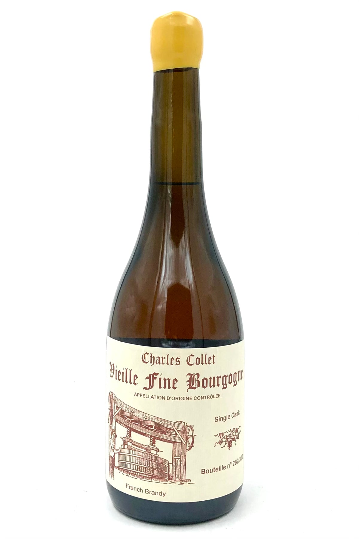 Charles Collet Vieille Fine Bourgogne French Brandy
