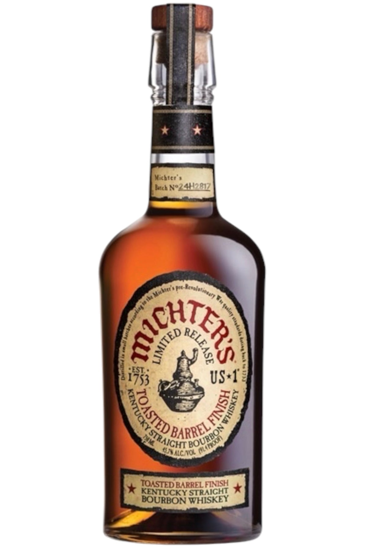 Michter's US★1 Toasted Barrel Finish 2026 Kentucky Straight Bourbon Whiskey 750ml