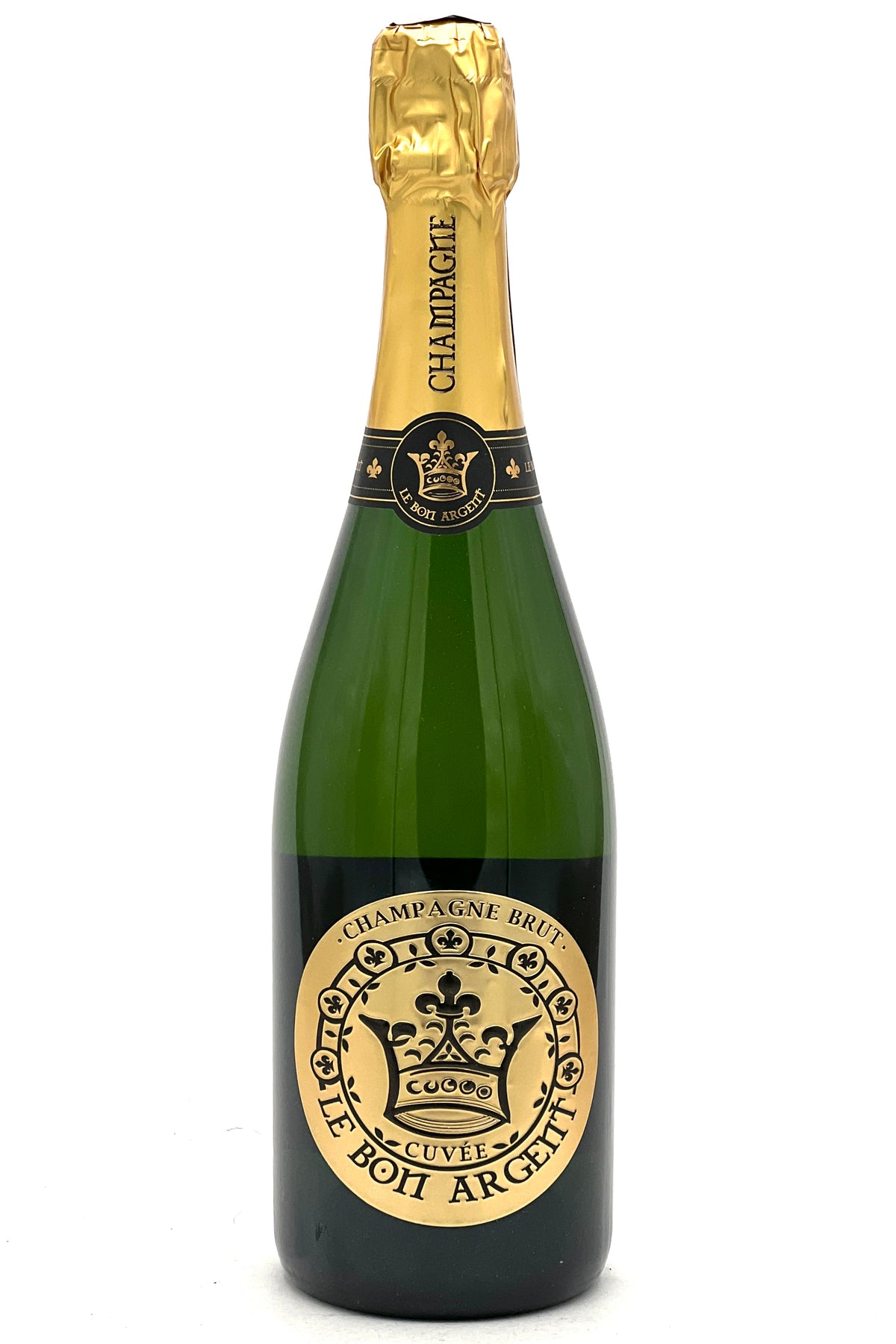 Le Bon Argent Brut Champagne &quot;Green Bottle&quot; by Floyd Mayweather