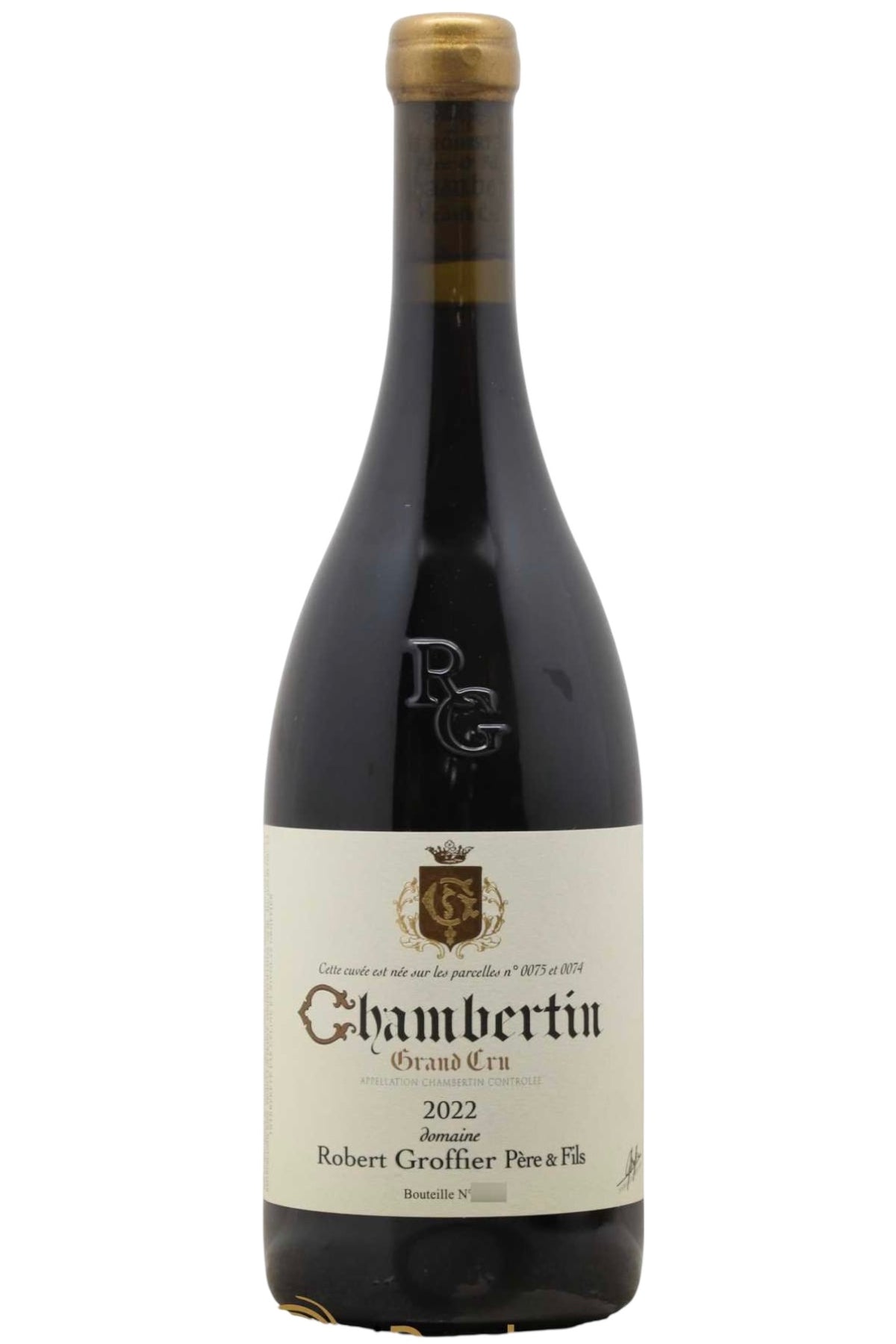 Robert Groffier 2022 Chambertin Grand Cru