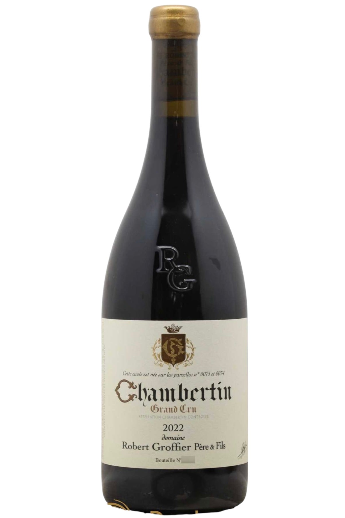 Buy Robert Groffier 2022 Chambertin Grand Cru Online