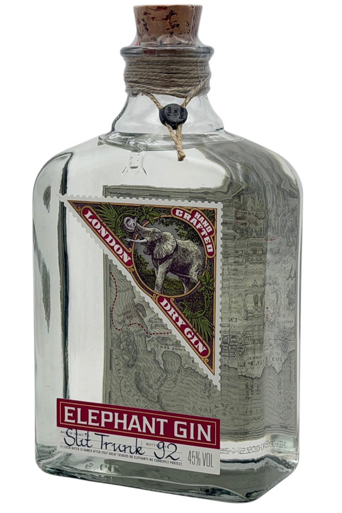 Elephant Gin Collection | London Dry, Sloe Gin & Navy Strength | 3 x 750ml