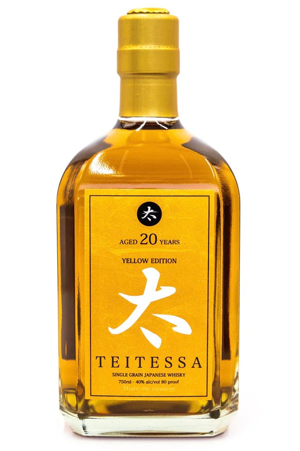 Teitessa 20 Year Old Single Grain Japanese Whiskey &quot;Yellow Edition&quot;