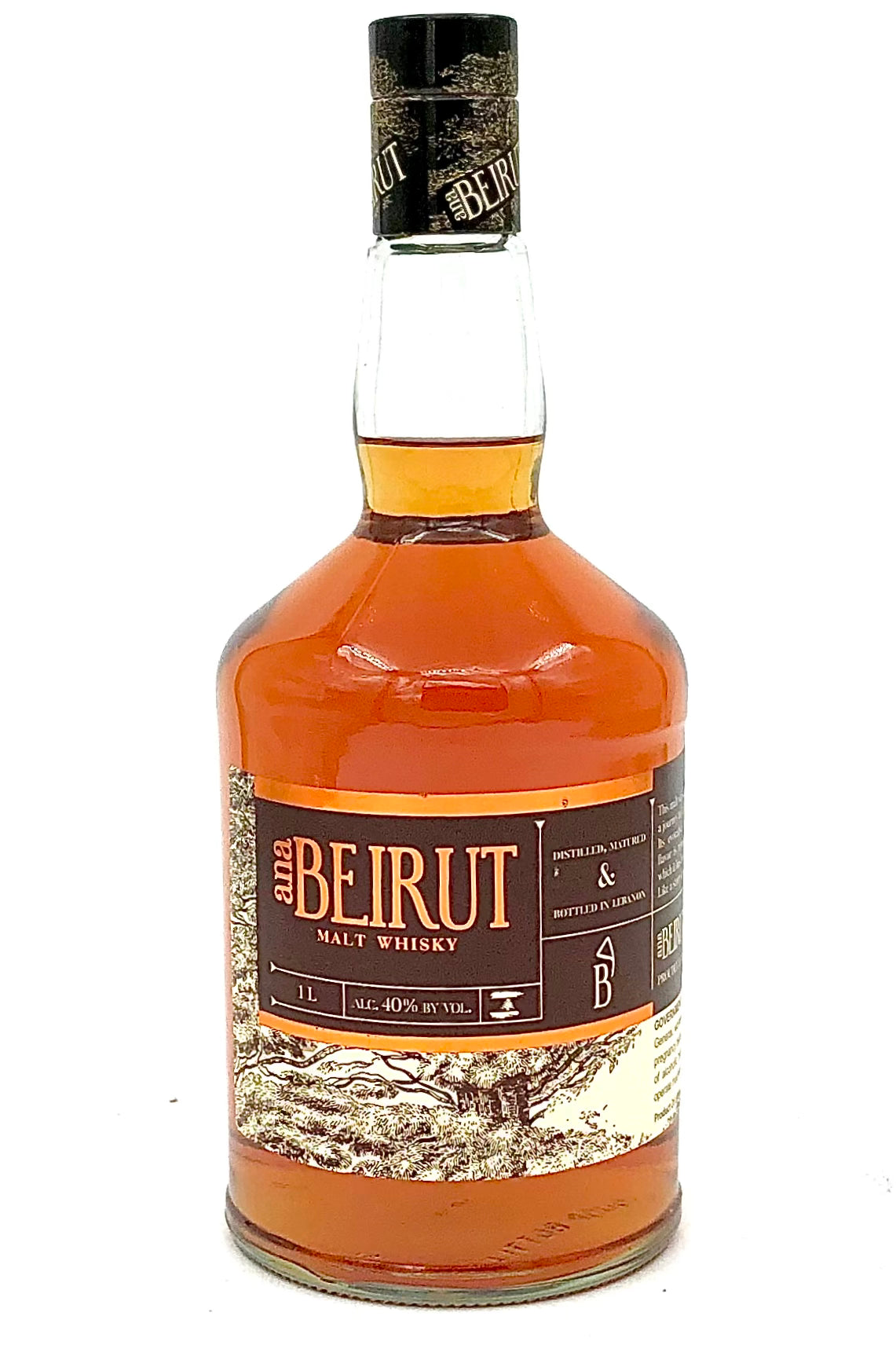 Ana Beirut Malt Whiskey