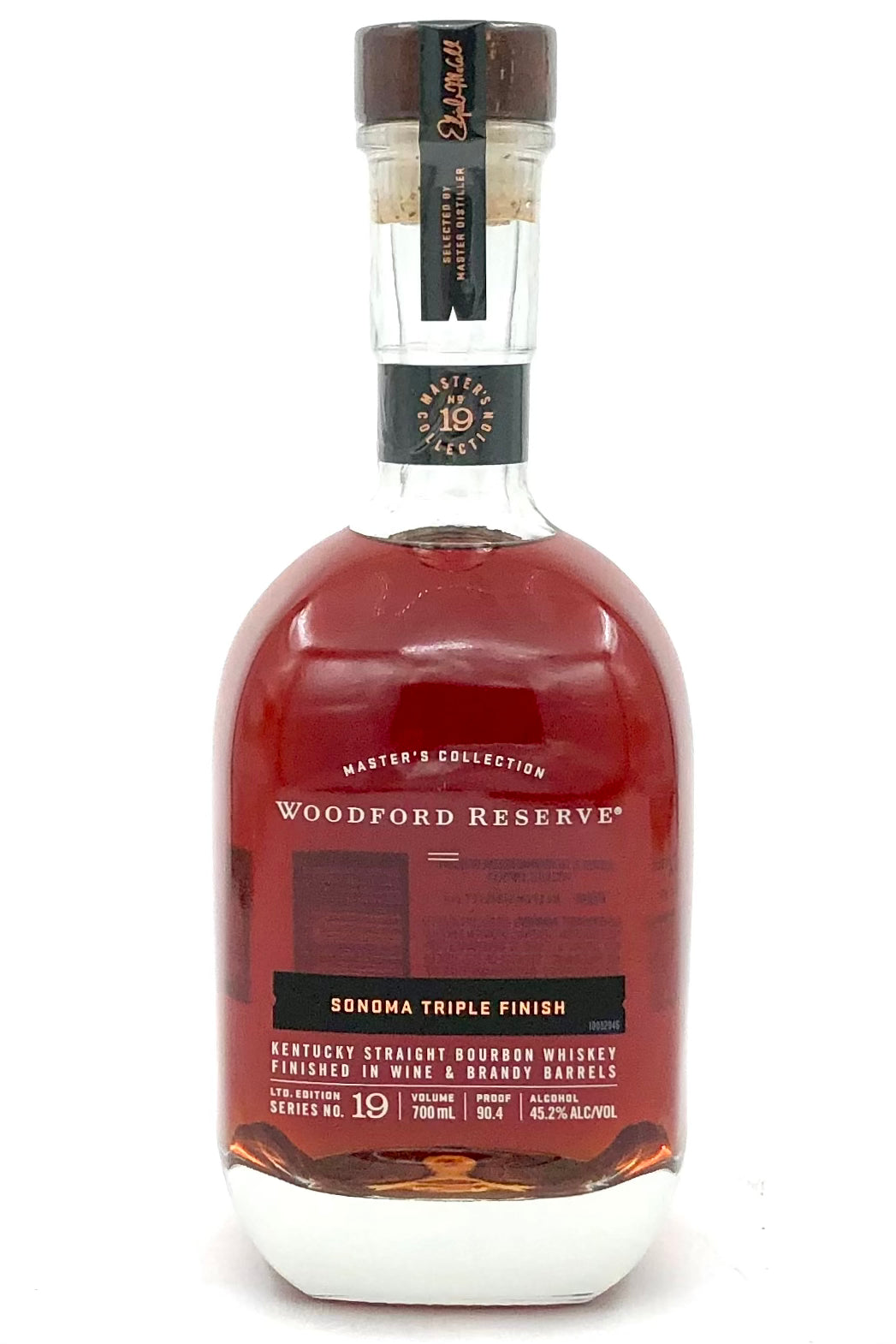 Woodford Reserve Master&#39;s Collection Sonoma Triple Finish Bourbon Whiskey No. 19