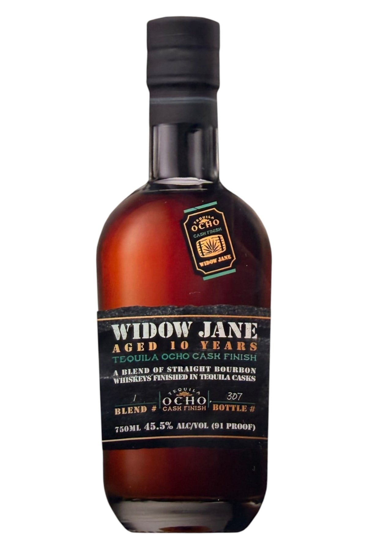 Widow Jane 10 Year Old Bourbon Tequila Ocho Cask Finish 750ml
