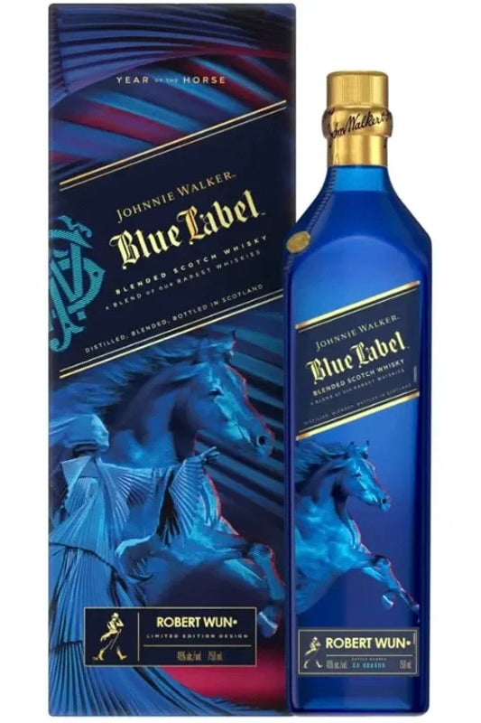 Johnnie Walker Blue Label Year of the Horse 2026 Edition Scotch Whisky
