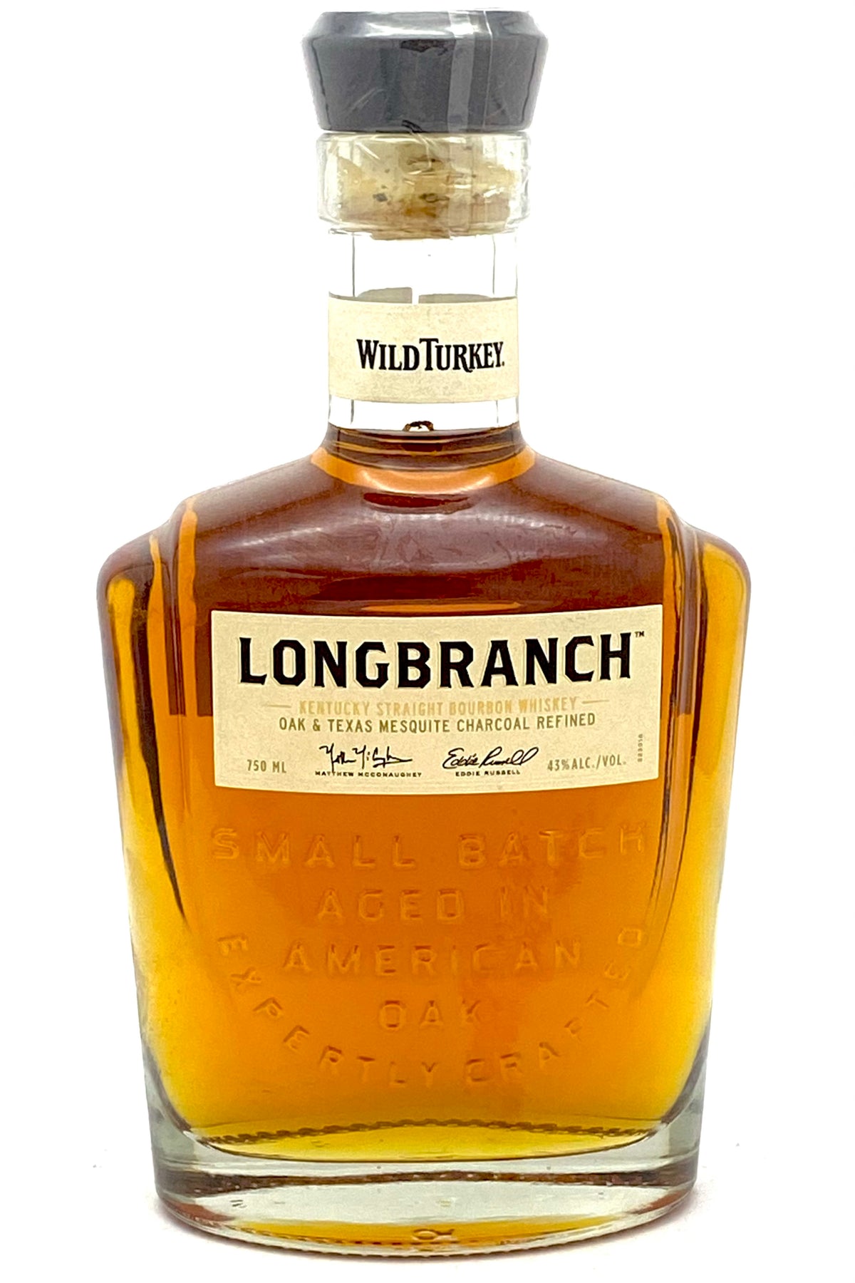 Wild Turkey Longbranch Bourbon Whiskey