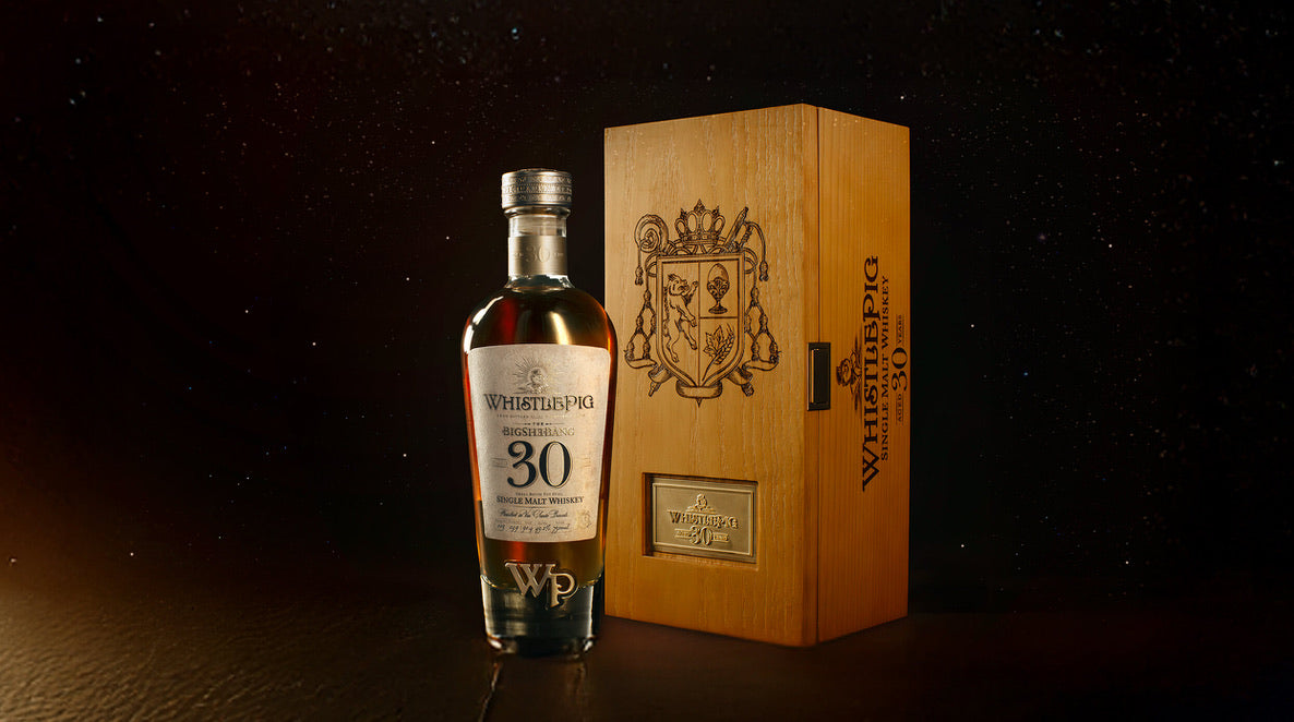 Whistlepig  The BigShǝBàng 30 Year old Single Malt Whisky