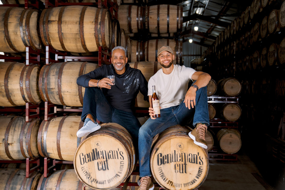 Gentleman&#39;s Cut Straight Bourbon Whiskey by Stephen Curry