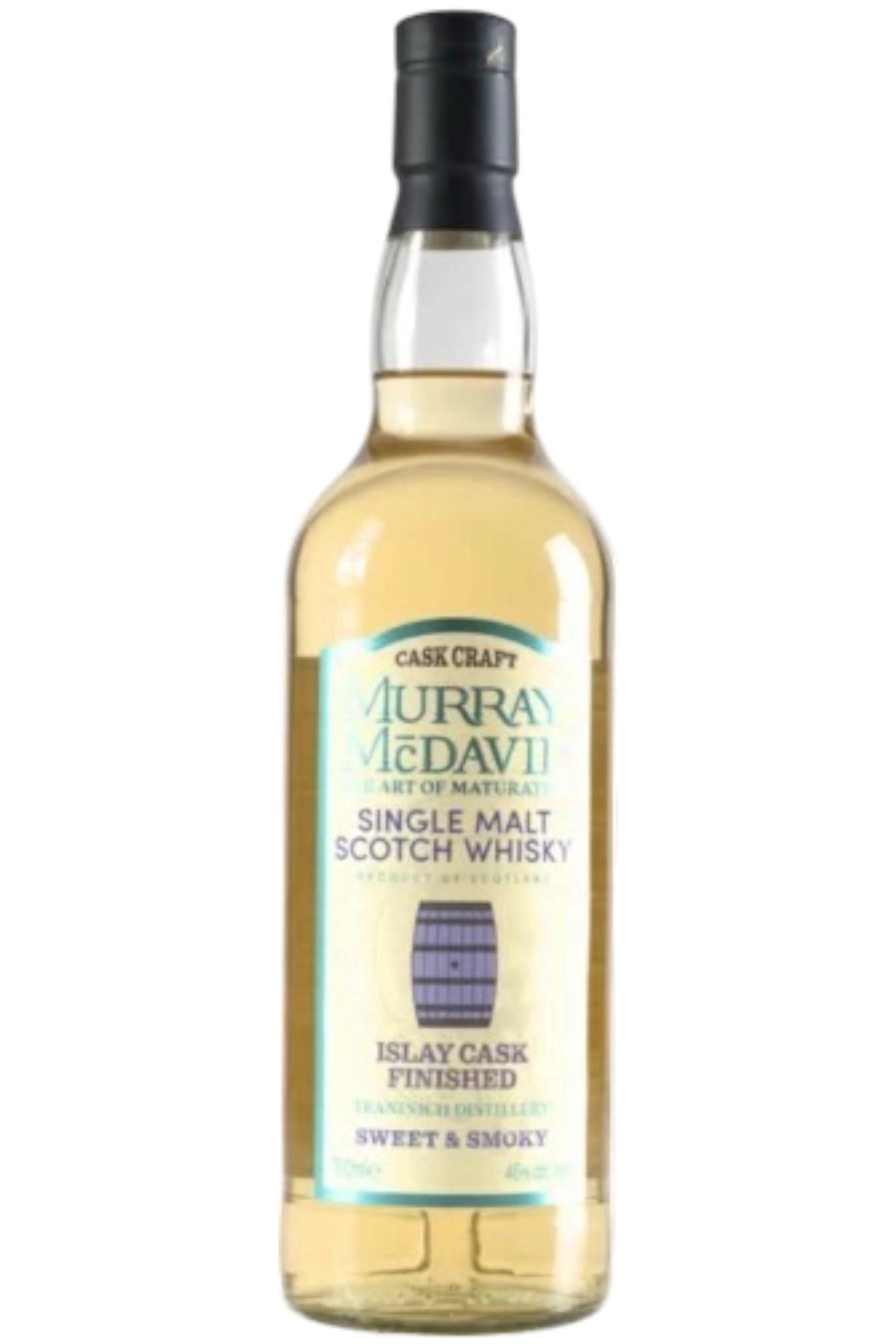 Murray McDavid Teaninich Islay Cask Finish Single Malt Scotch Whisky — Cask Craft Series 700ml
