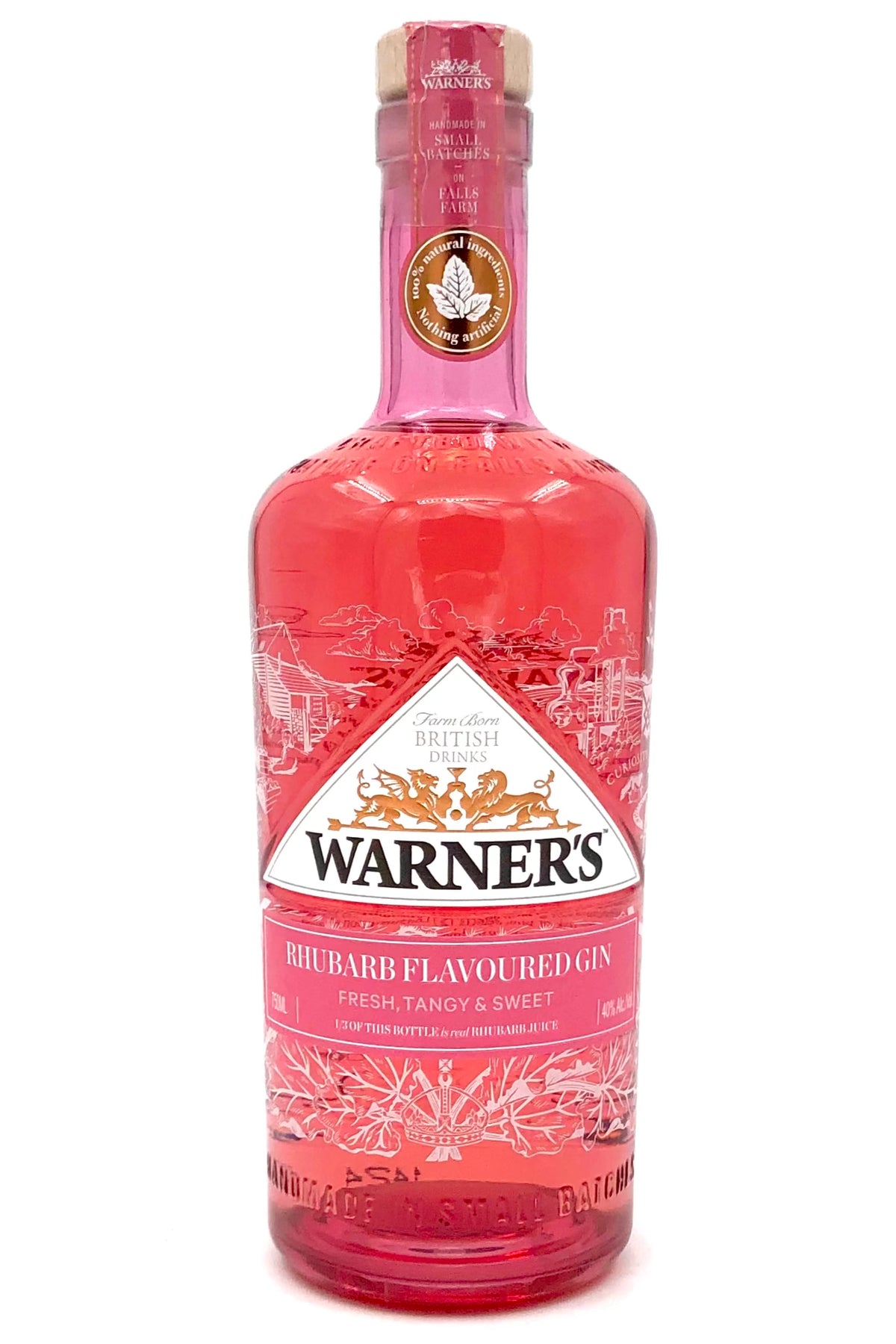 Warner&#39;s Rhubarb Gin