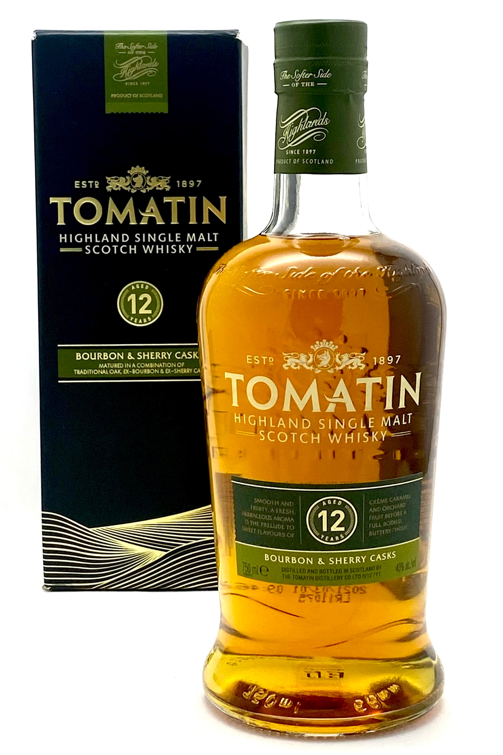 Buy Tomatin 12 Year Old Scotch Whisky Online