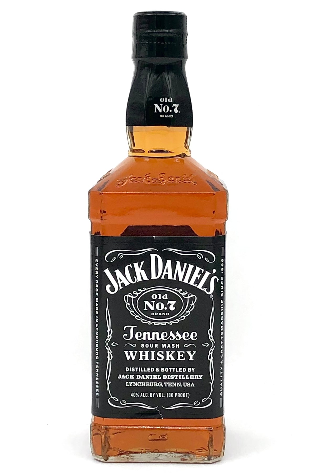 Jack Daniel&#39;s Black Label Tennessee Whiskey 750 ml