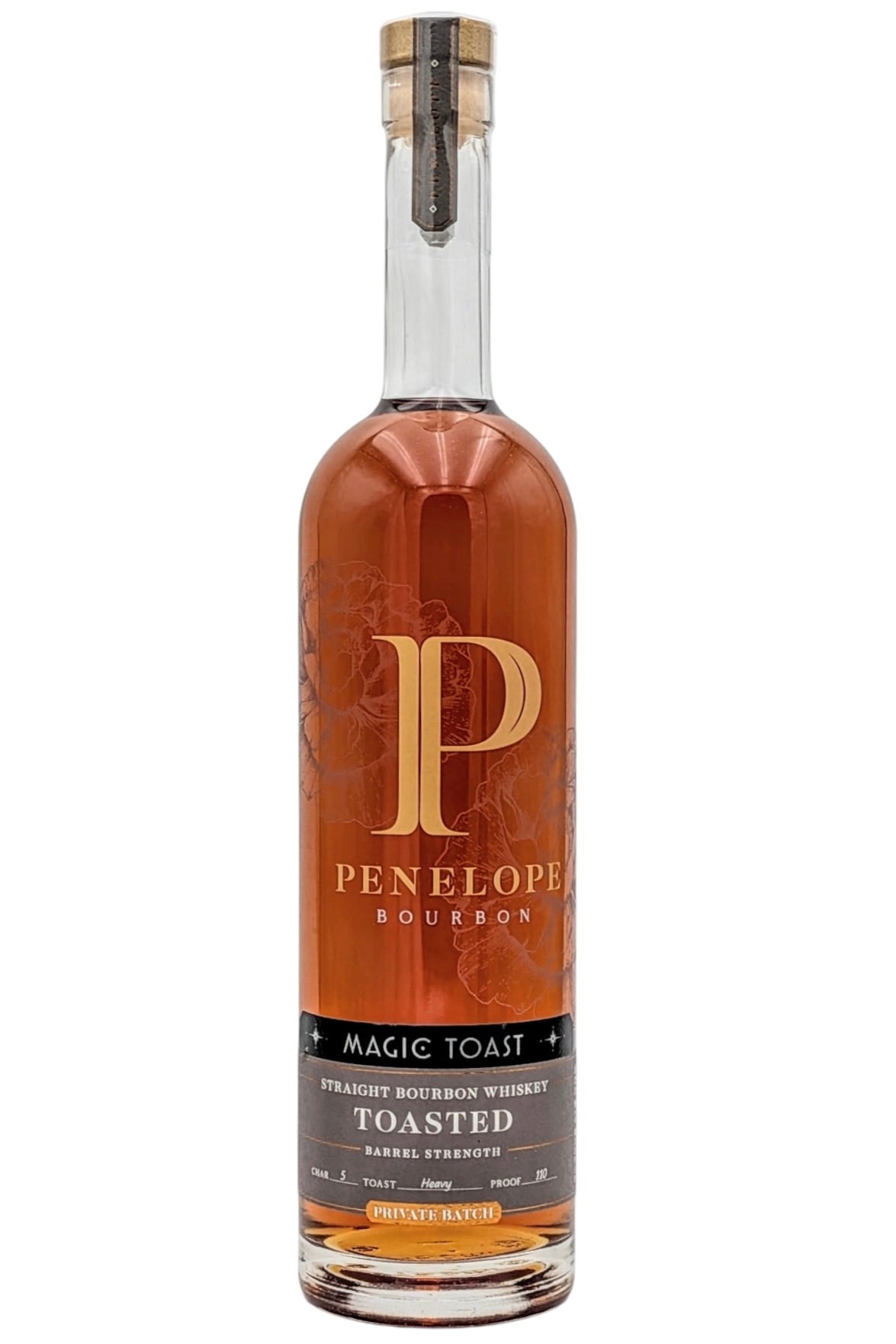 Penelope Magic Toast Barrel Strength Toasted Straight Bourbon Whiskey 750ml