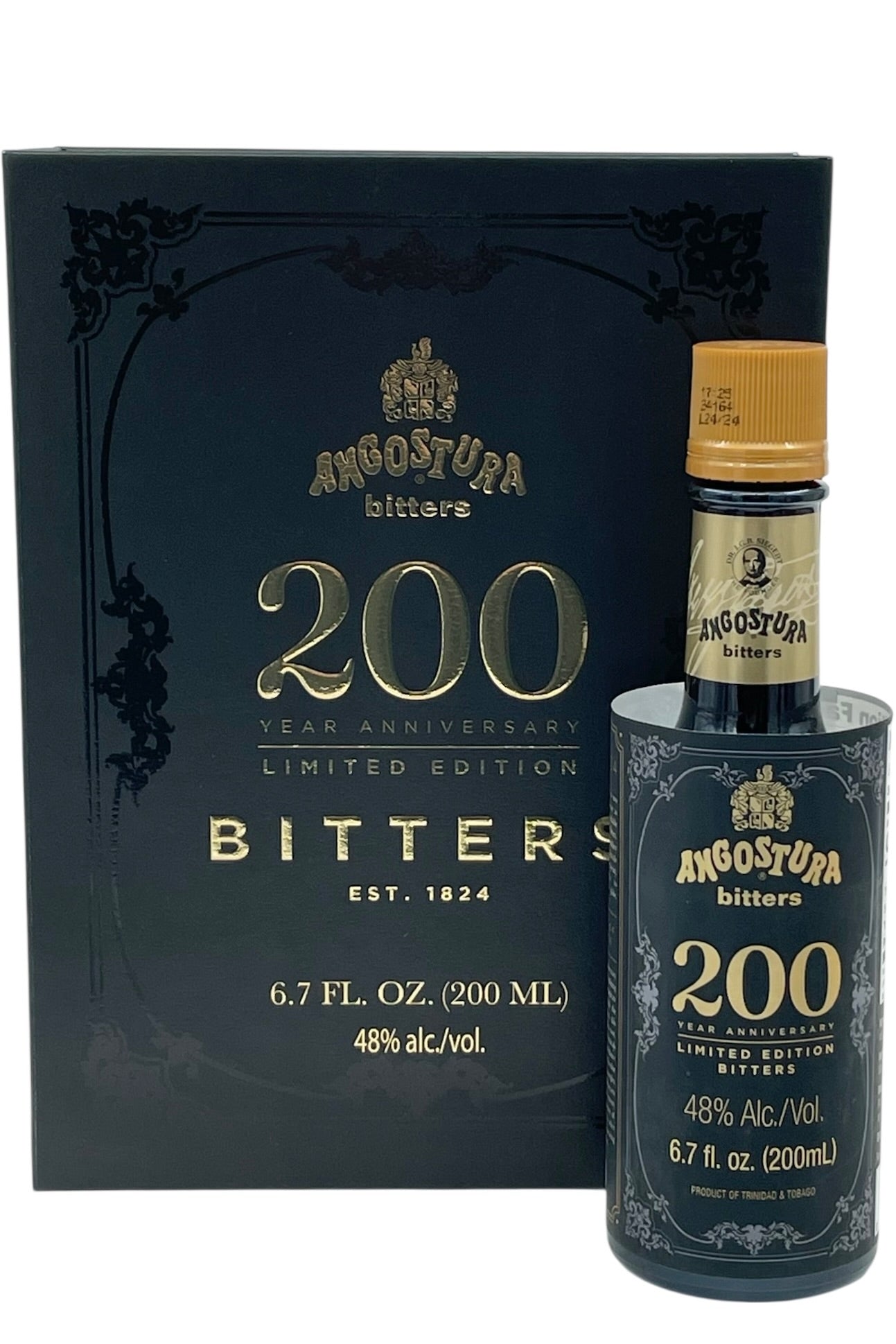 Buy Angostura Bitters Wormwood 200th Anniversary Book Edition Online