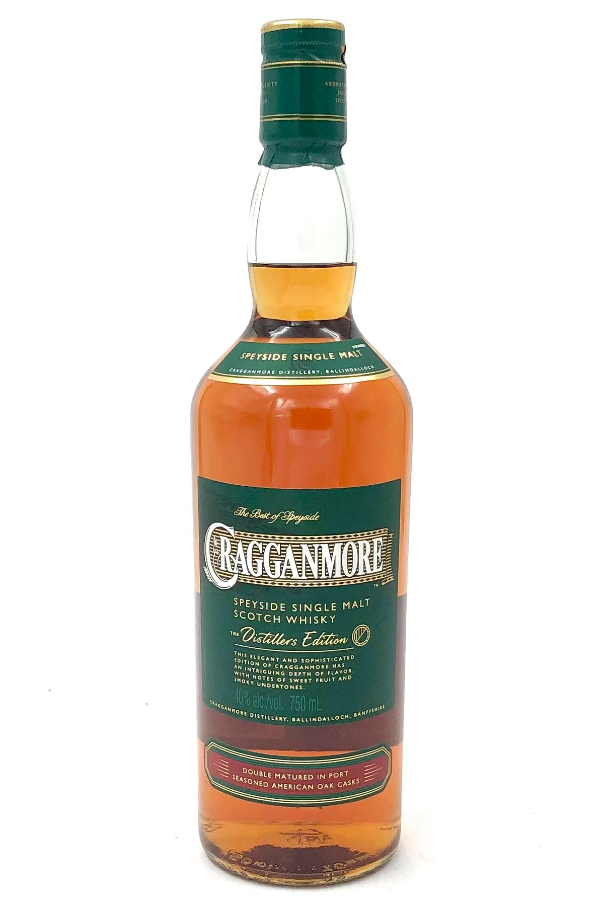 Cragganmore 2023 Distiller&#39;s Edition Single Malt Scotch Whisky