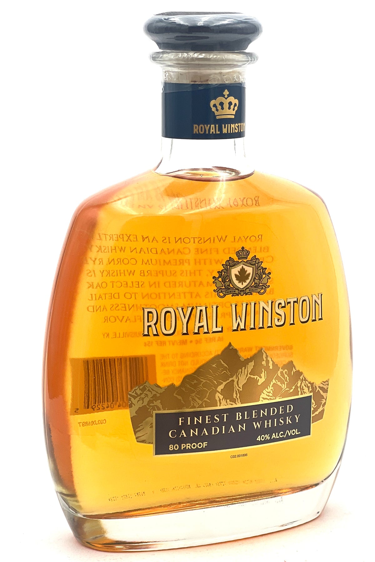 Royal Winston Canadian Whisky
