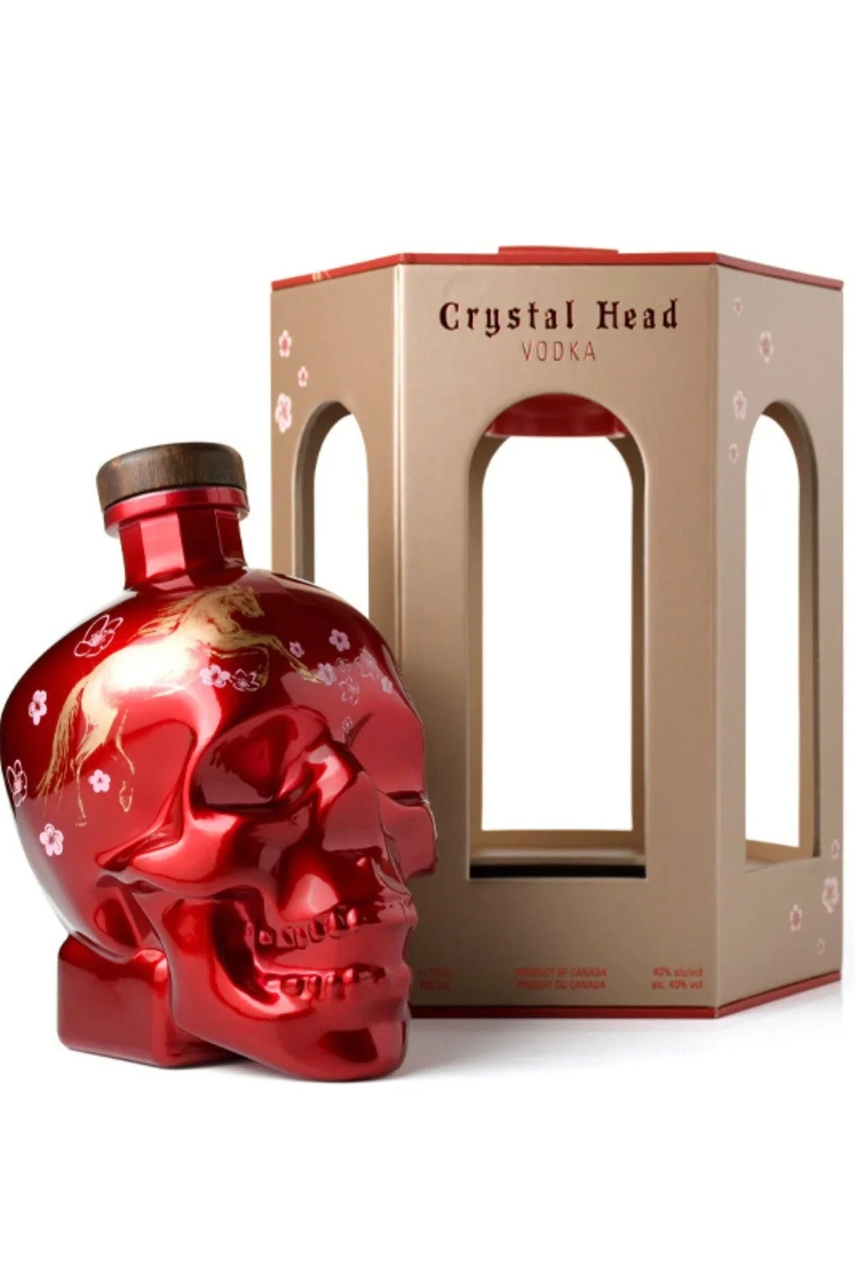 Crystal Head Vodka Year of the Horse 2026 Lunar New Year Lantern Display