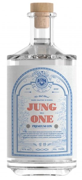 Three Societies Jung One Korean Single Malt Gin