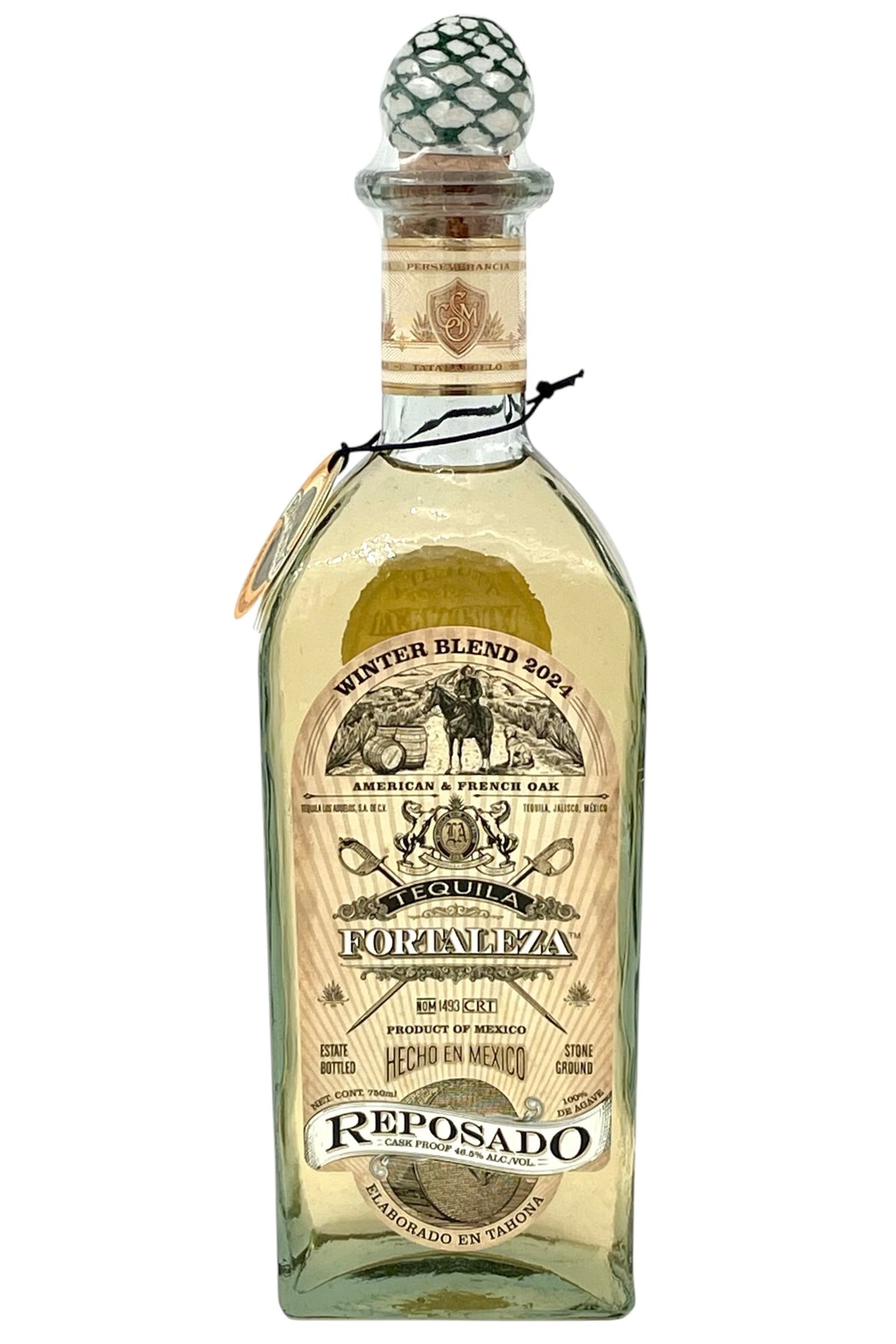 Tequila Fortaleza Reposado Winter Blend 2024
