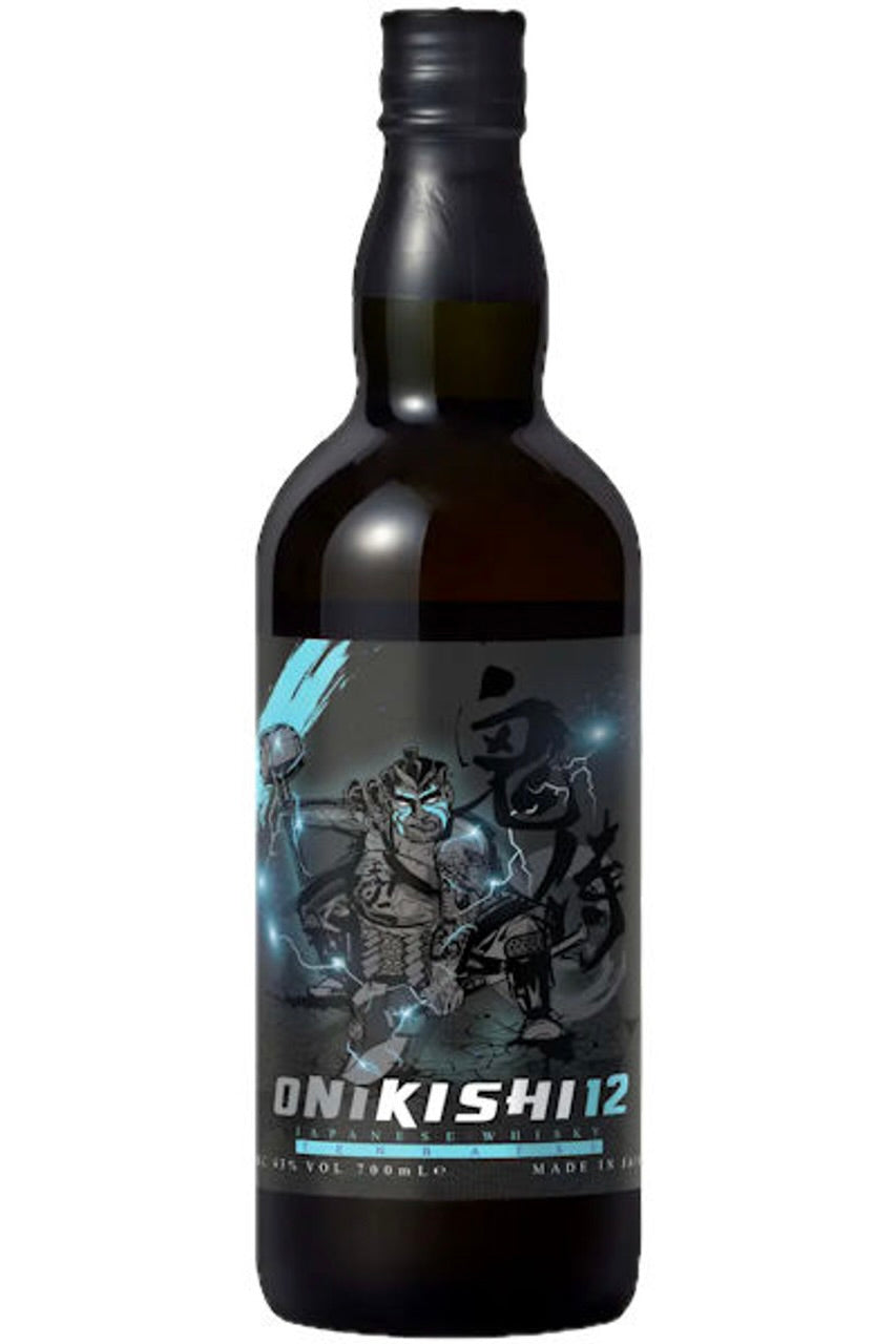 Onikishi Tenbatsu 12 Year Old Japanese Whisky
