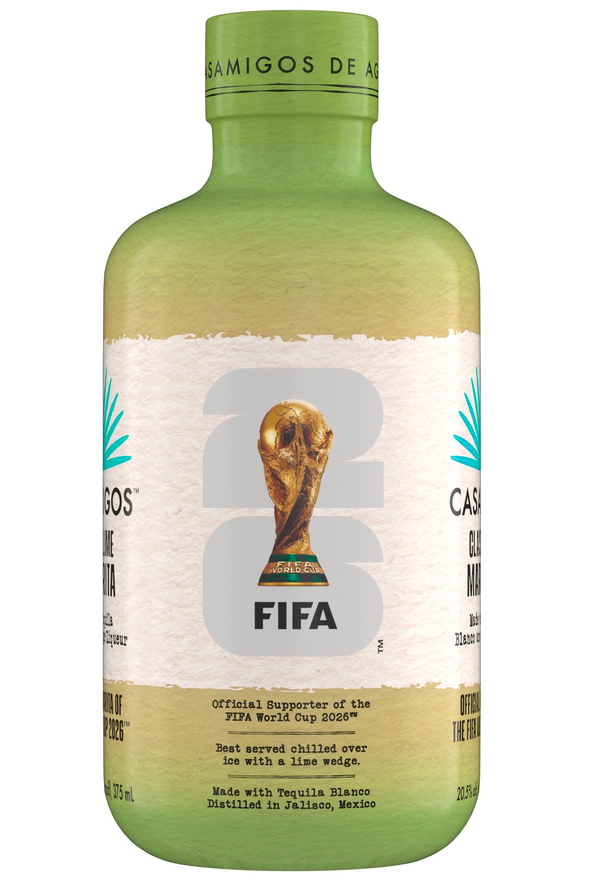 Casamigos Classic Lime Margarita FIFA Edition RTD Ready to Drink Cocktail 375 ml