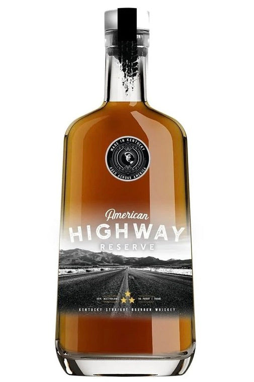 American Highway Reserve Bourbon Whiskey