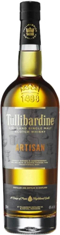 Tullibardine Artisan Highland Single Malt Scotch Whisky 750ml