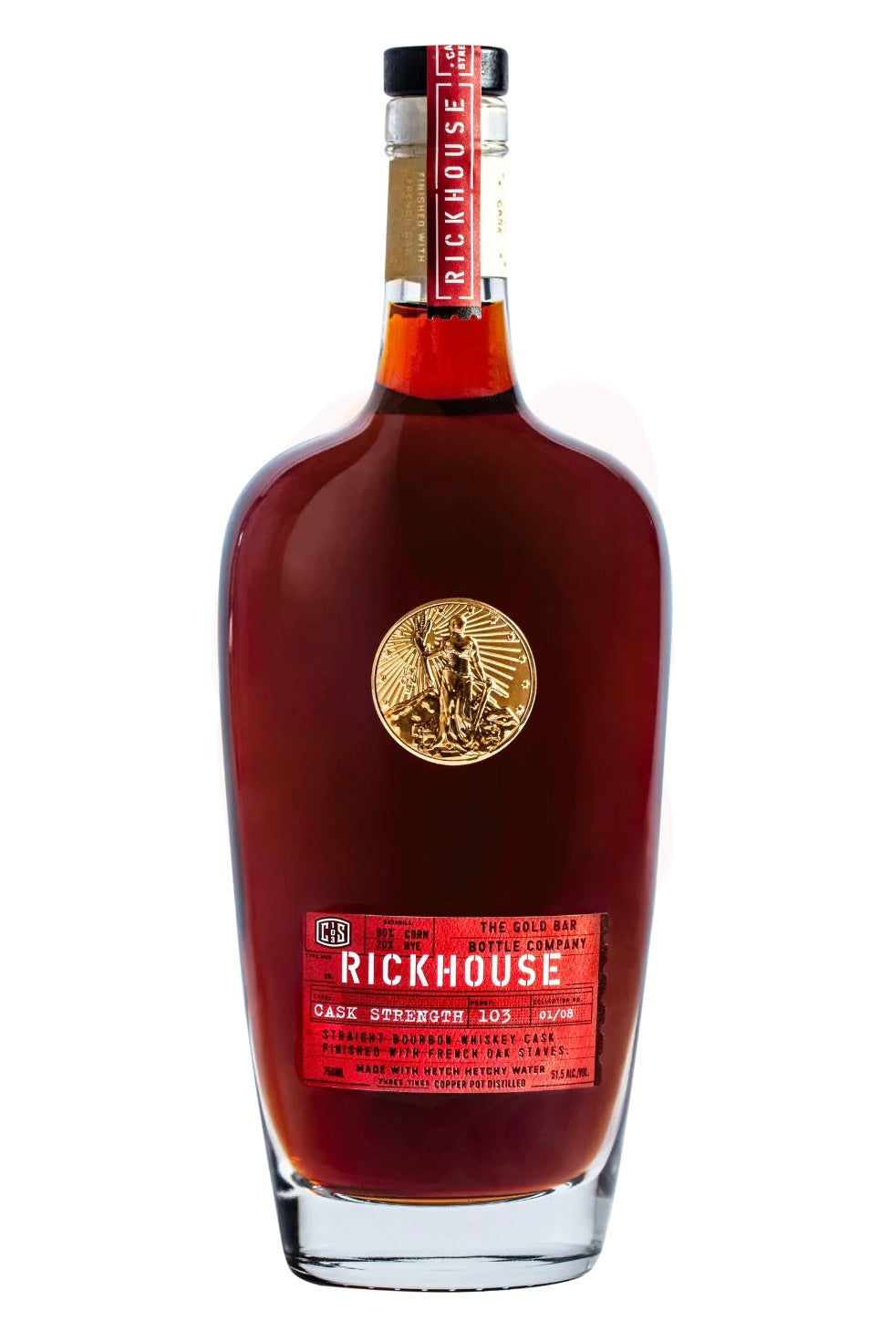 Gold Bar Rickhouse Bourbon Whiskey