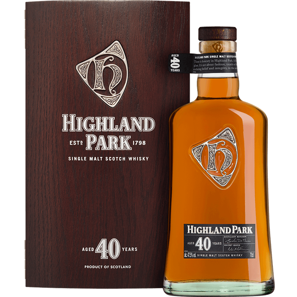 Highland Park 40 Year Old Scotch Whisky