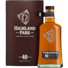 Buy Highland Park 40 Year Old Scotch Whisky Online