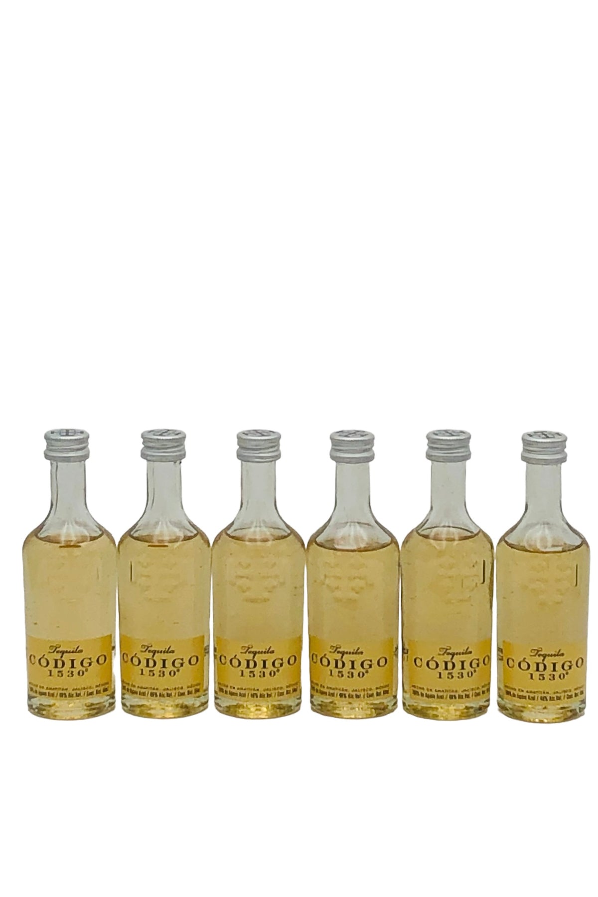 Buy Codigo 1530 Tequila 6 X 50 Ml Online buy-codigo-1530-tequila-6-x-50-ml-online