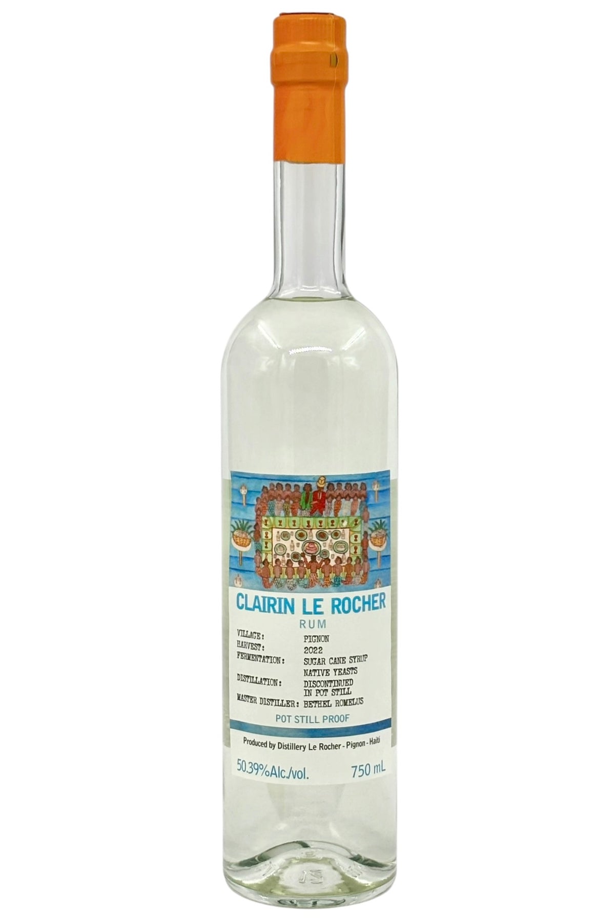 Clairin Le Rocher 2022 Harvest Haitian Rum 750ml